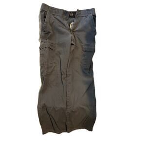 Wrangler Gray All Terrain Gear ATG Cargo Pants Mens 34x32